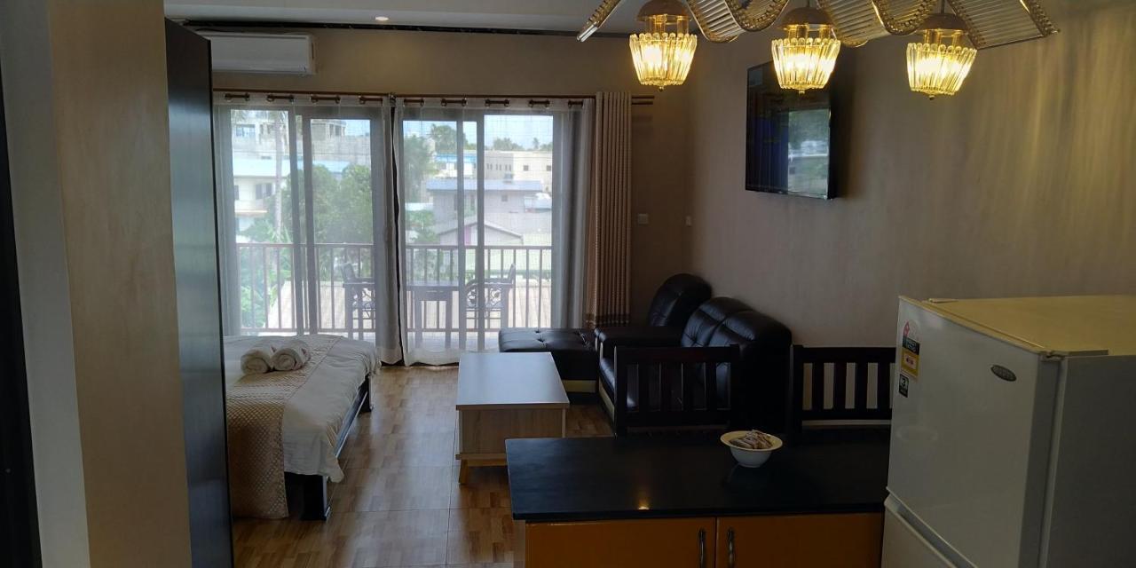 Al - Minhaj Service Apartments Наді Екстер'єр фото