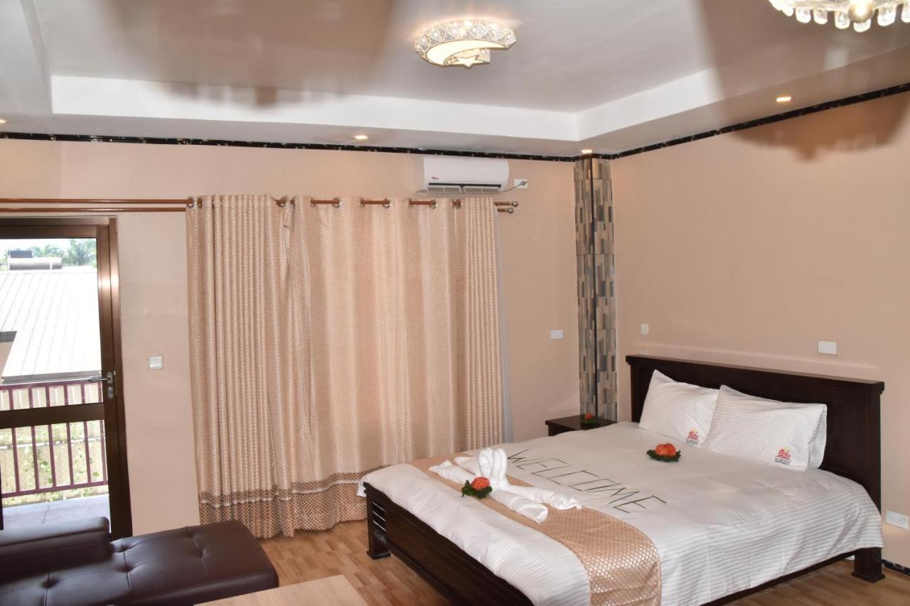 Al - Minhaj Service Apartments Наді Екстер'єр фото